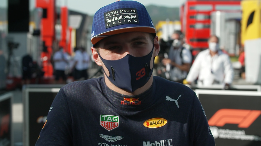 Max Verstappen 'happy with third' despite tricky Portimão qualifying conditions