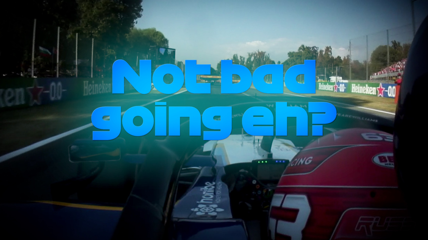 2021 Italian Grand Prix: George Russell reacts to finishing P9 and more points for Williams