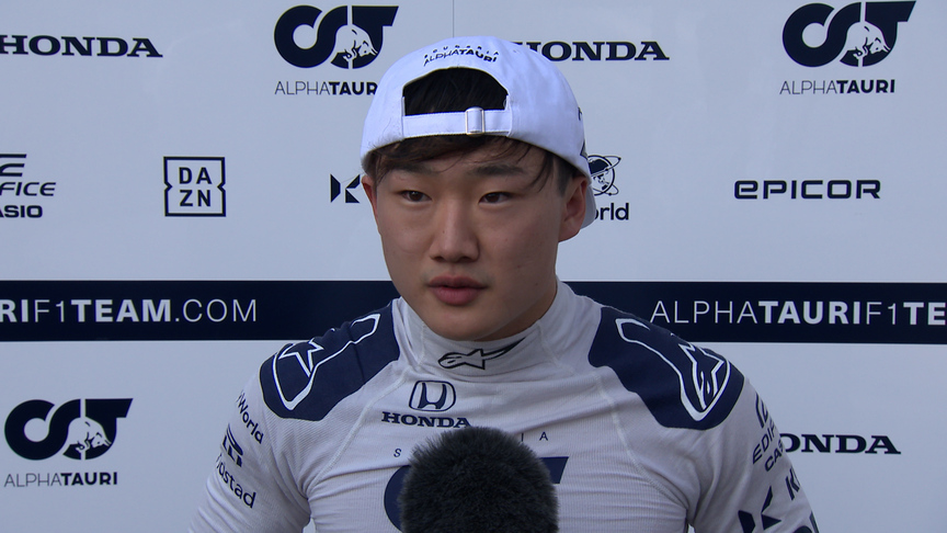 'Overall good progress' for Yuki Tsunoda despite Mexico grid penalty