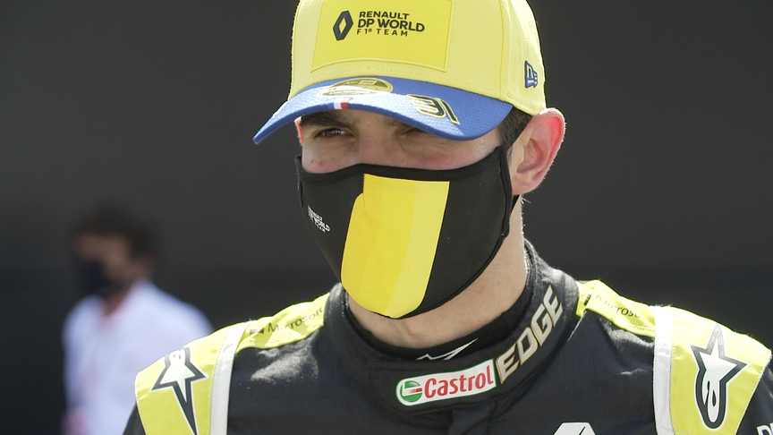 'Struggling' Esteban Ocon praises Renault engineers on speedy rebuild after FP3 crash