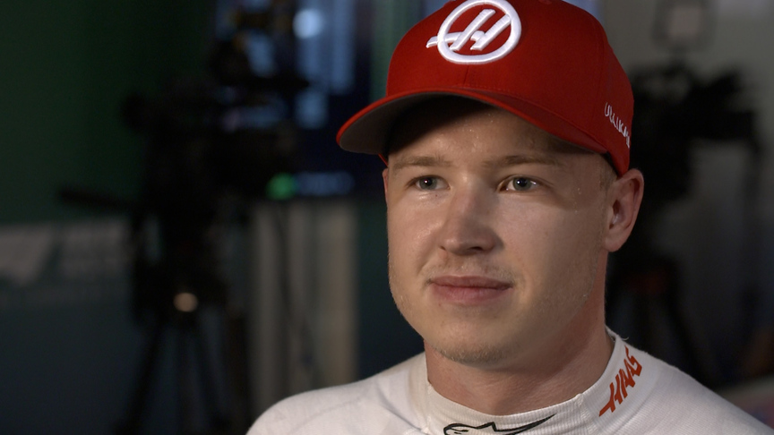 Nikita Mazepin: 'At least we made it to qualifying' during 'tough' weekend