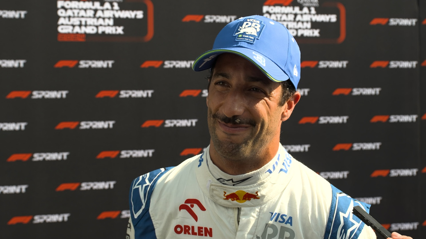 Ricciardo still needs to ‘fine tune’ his car after SQ1 exit in Austria