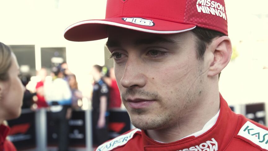 Charles Leclerc: Not sure why we stayed out so long