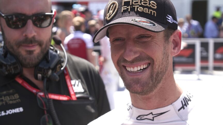Romain Grosjean: 'I must have done something wrong in another life'