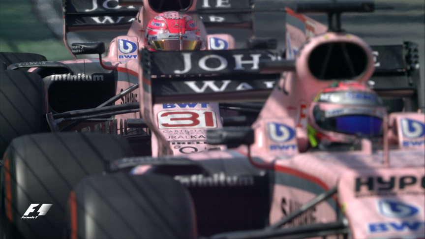 Force India friction - Perez and Ocon's 2017 flashpoints