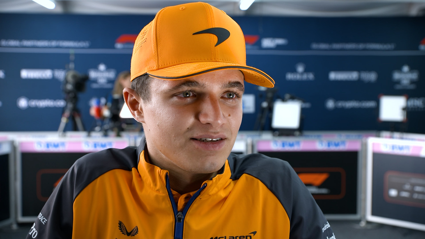 Lando Norris 'looking forward' to 'challenge' of Autodromo Hermanos Rodriguez