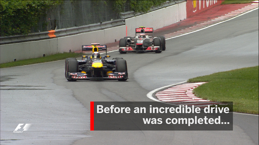 F1 VAULT: Last-gasp Button denies Vettel