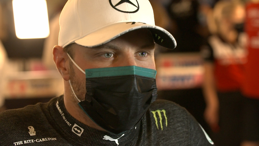 Valtteri Bottas: 'I really feel for Lewis: he deserved the win today'