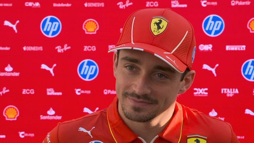 'We've got a shot' - Leclerc on Ferrari's chances in the 2024 Constructors' Championship 