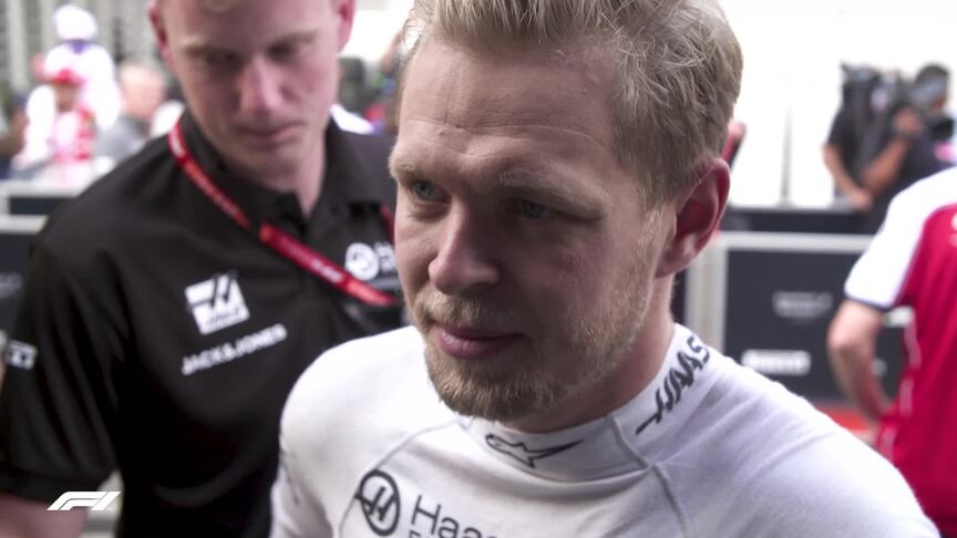 Kevin Magnussen: We expected it to be tough