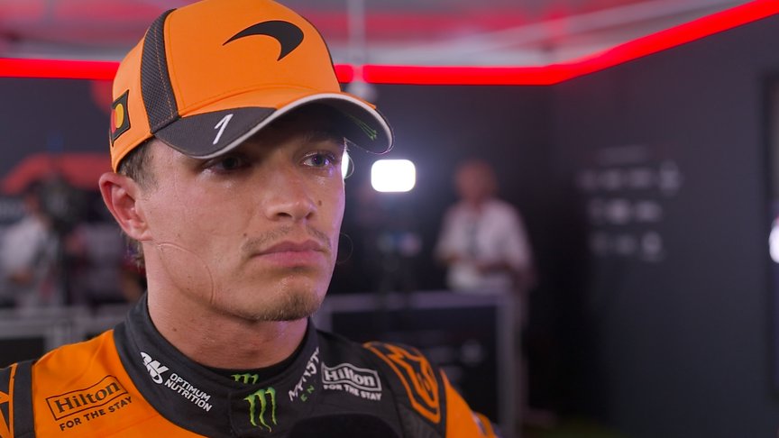 P5 Norris: ‘We’ve got some things we need to fix on the car’