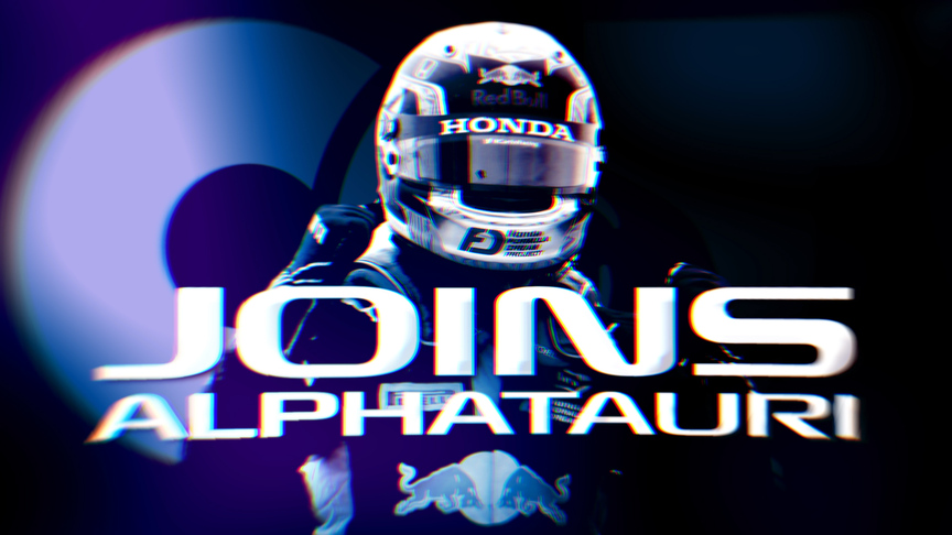 Tsunoda announced at AlphaTauri for 2021