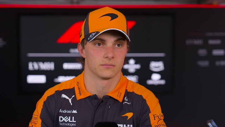 'Pretty disappointed' - Piastri reflects after an early exit from the Hungarian GP