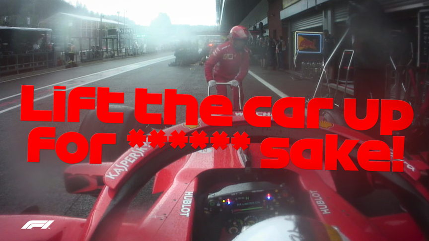 Say What? The best team radio in Belgium