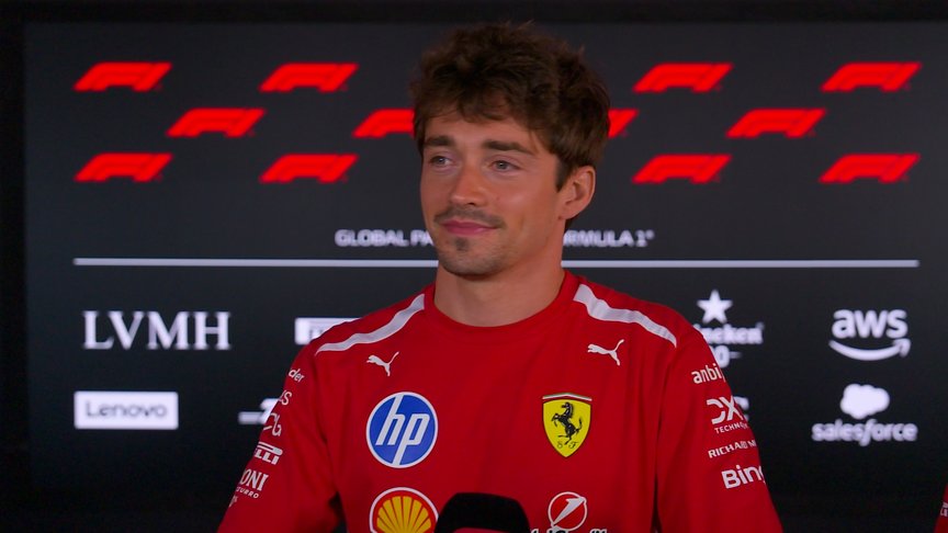 Ferrari 'more or less there' - Leclerc happy with form but wary of overconfidence