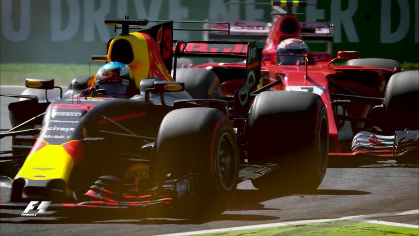 Pass master - Ricciardo's Driver of the Day performance in Italy