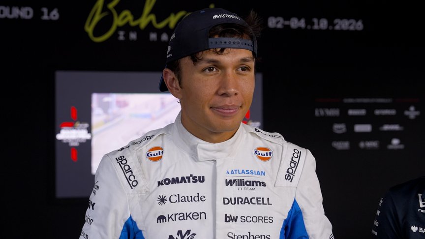 Albon confirms gearbox issue caused his DNF in Malaysia