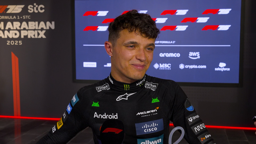 Norris spent Friday practice ‘working on myself more than on the car’