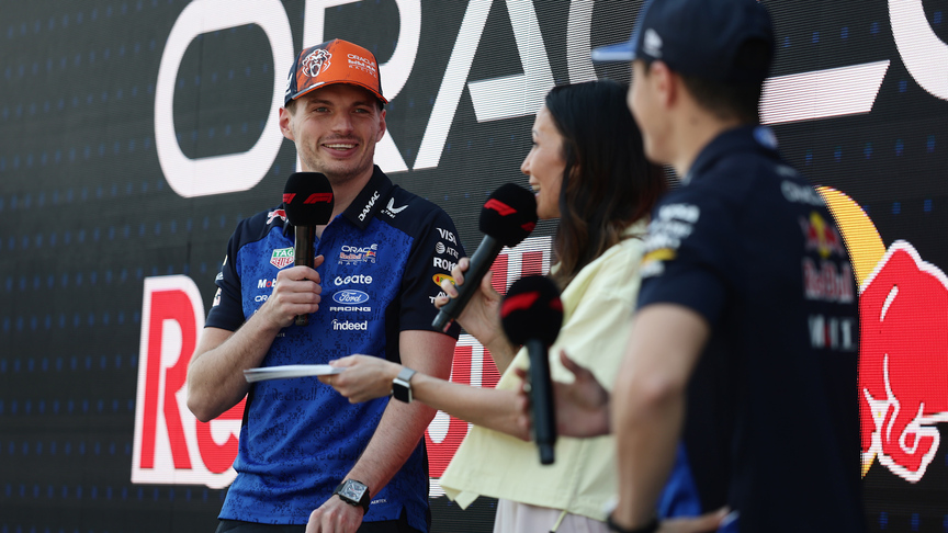 Fan Forum: Drivers hit the stage and meet fans in Austria