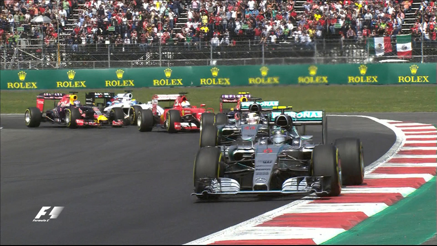 Race highlights - Mexico '15