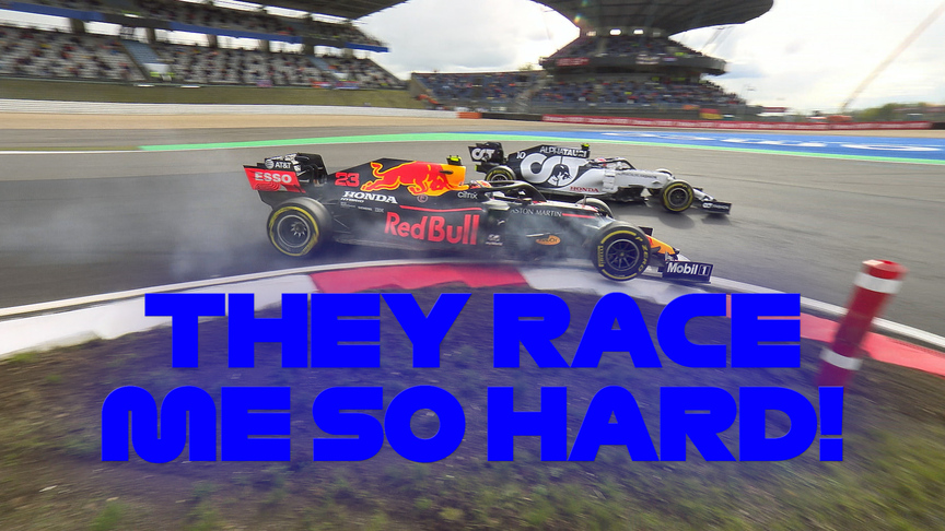 2020 Eifel Grand Prix: Albon complains after Gasly battle