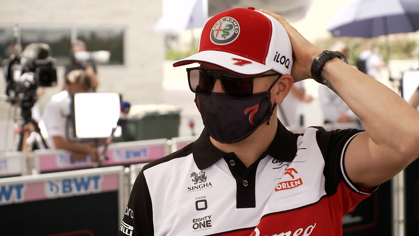 Kimi Räikkönen thinks improved Alfa Romeo performance down to 'mixed conditions' in Turkey and Russia