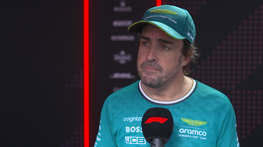 Alonso 'happy with the result' despite lack of race pace in Belgium