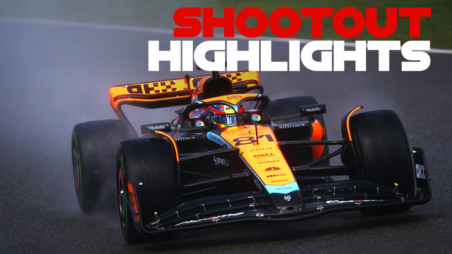 Sprint Shootout Highlights: 2023 Belgian Grand Prix