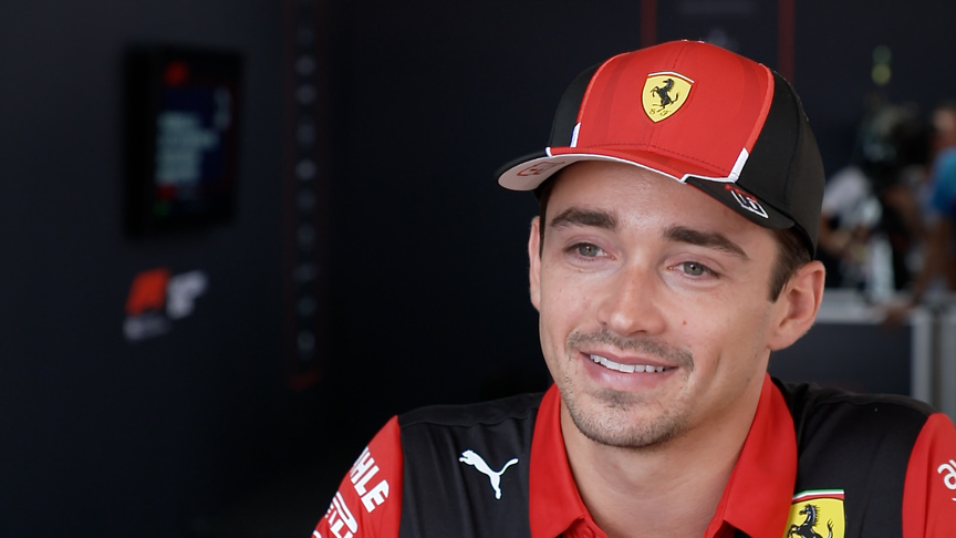 Charles Leclerc: Hungarian GP will be 'exciting' with 'Mercedes, Aston Martin, McLaren in the mix'