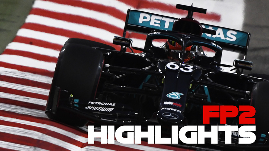FP2 Highlights: 2020 Sakhir Grand Prix