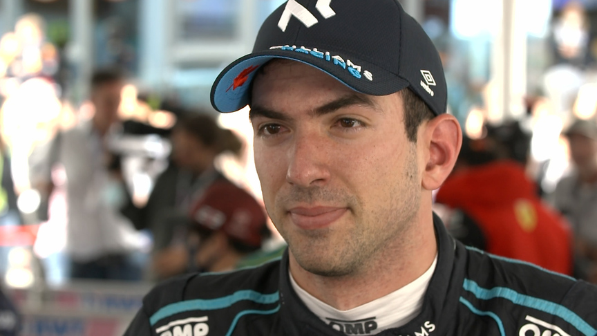 'Tricky' Sprint for Nicholas Latifi at Imola