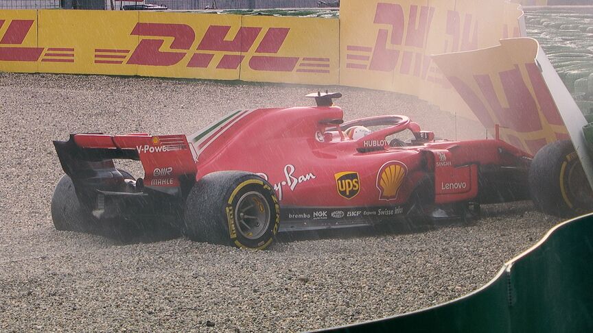 Top 10: Times the race leader crashed on their own