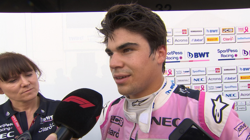 Lance Stroll: 'Signs look good' after car upgrades