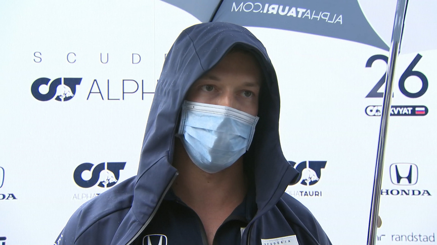 Daniil Kvyat seeking tyre improvement following FP2 in Hungary