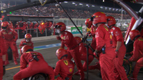 2021 Qatar Grand Prix: Ferrari pit both Sainz and Leclerc on Lap 28