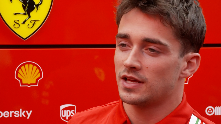 Charles Leclerc: Ferrari 'feeling is quite good' after Hungarian GP practice