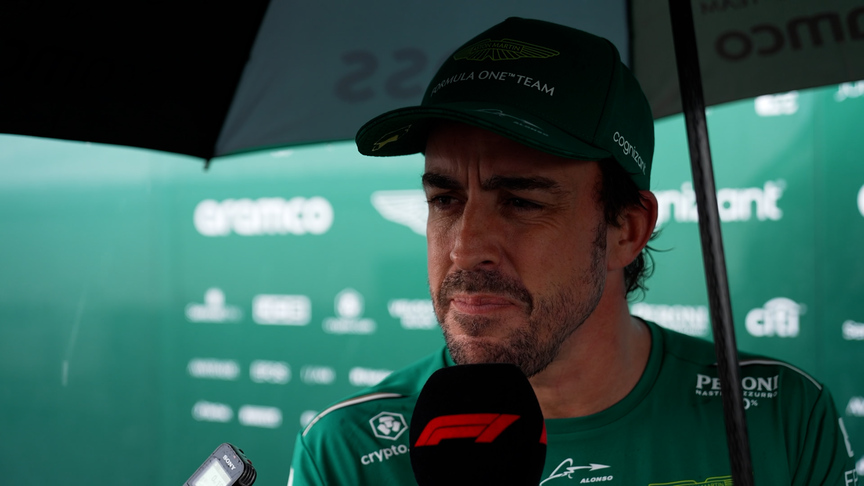 Alonso: ’We didn’t have time’ to properly assess new Aston Martin upgrades