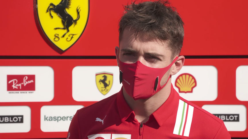 Charles Leclerc hopes to 'extract the maximum' from car in Spain