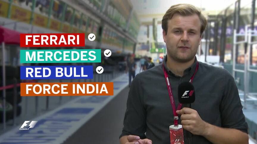 Driver market update – how will the 2017 grid line up?