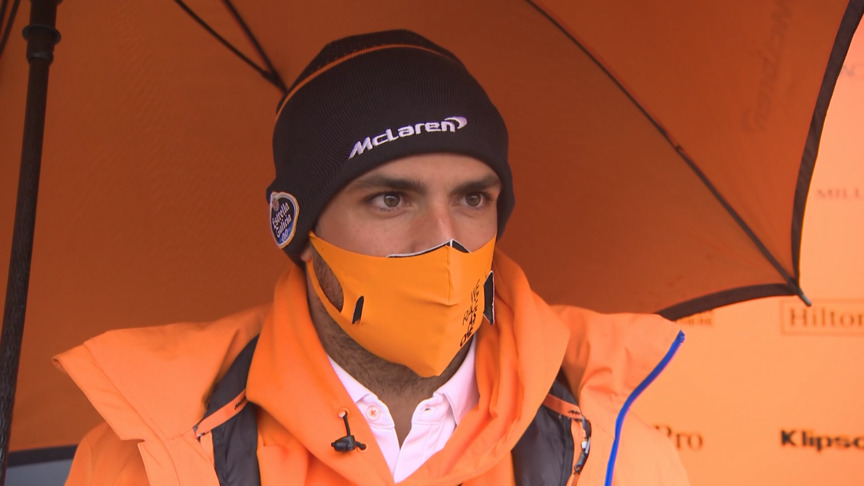 Carlos Sainz 'a bit frustrated' with lack of running