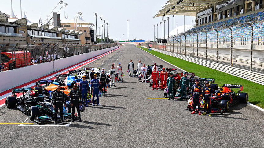 The 2021 Formula 1 season starts here