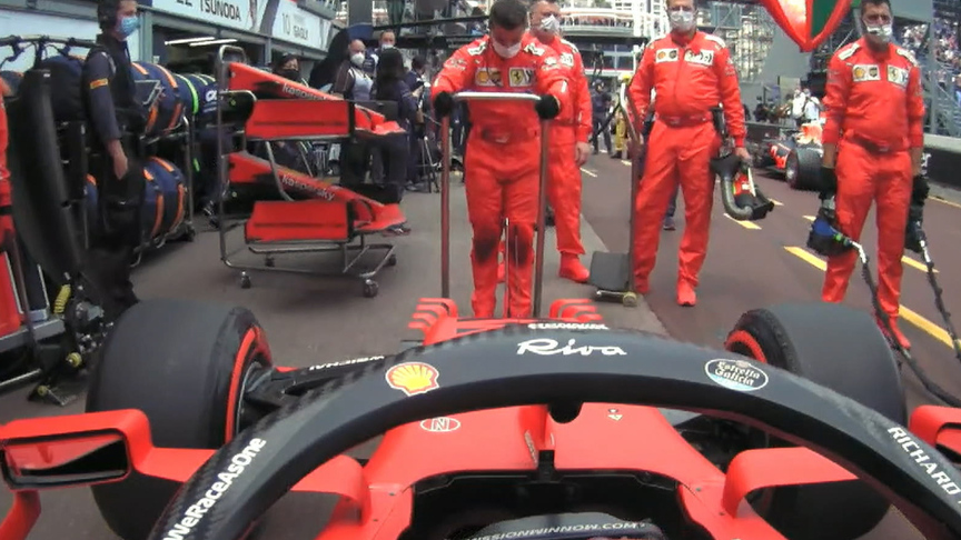 2021 Monaco Grand Prix: Gearbox issue forces Leclerc to retire pre-race