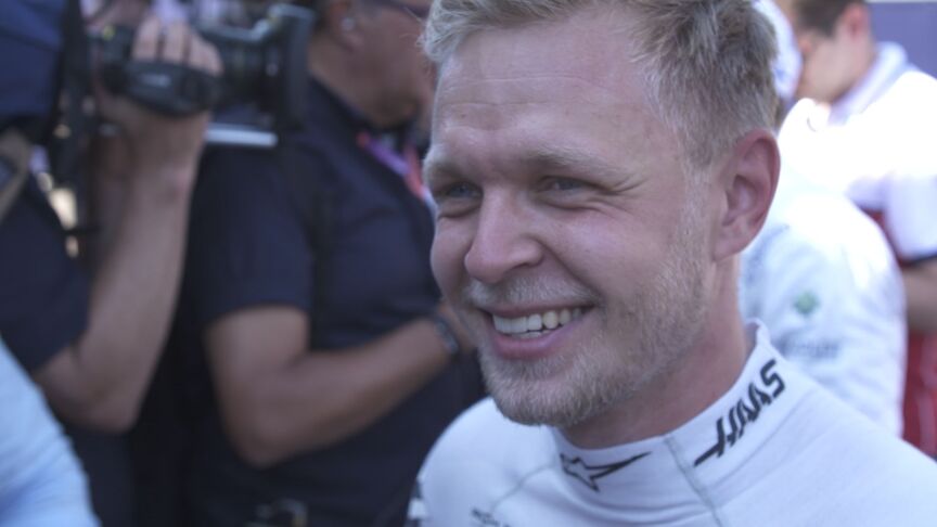 Kevin Magnussen: 'I don't know where that came from'