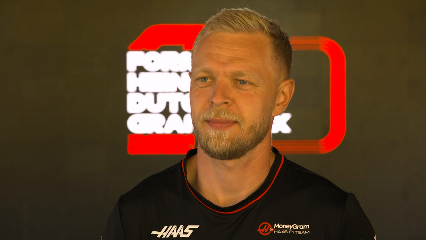 'I'm at peace no matter what' - Kevin Magnussen 'not stressing' about F1 future