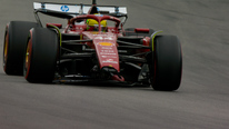 2025 Sao Paulo Grand Prix: Hamilton picks up damage after Lap 1 contact with Colapinto