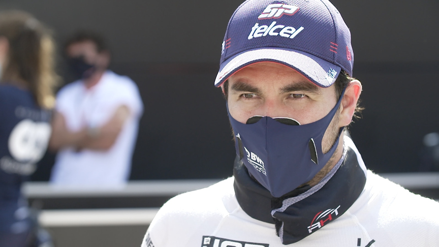 Sergio Perez 'found a good rhythm in qualifying' despite Barcelona conditions