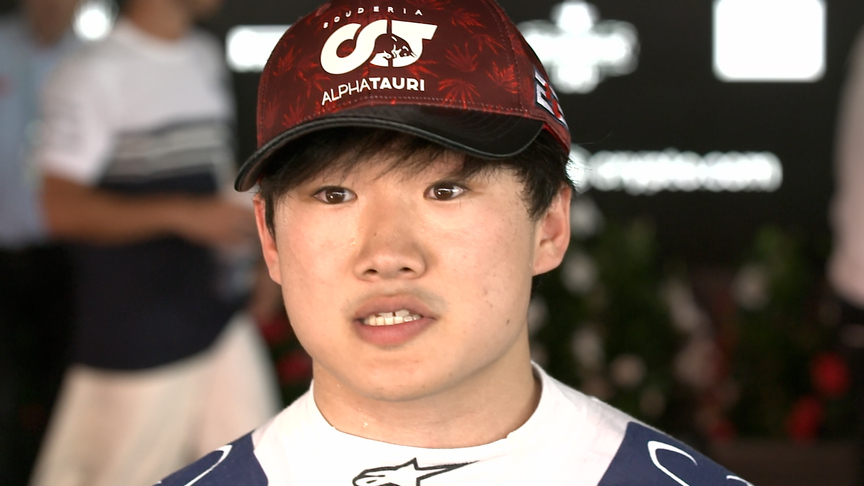 Yuki Tsunoda: Qualifying was a 'step back' from FP1