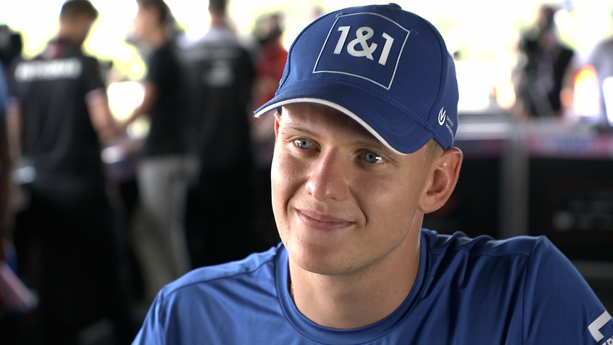 Mick Schumacher 'happy where I'm at' with Haas amid 2023 driver market speculation