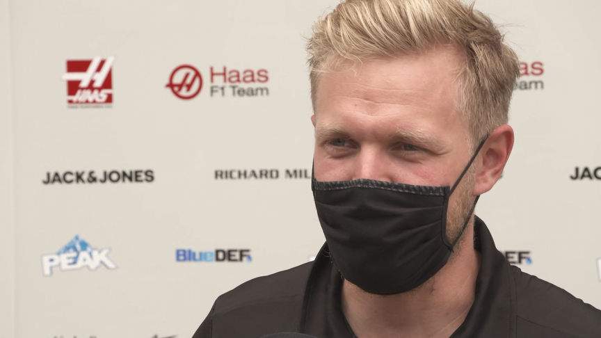 'We're trying to work with what we have' admits Kevin Magnussen