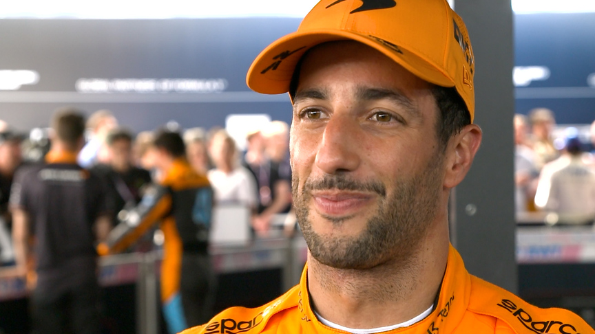 Q3 performance 'wasn't quite there' for Daniel Ricciardo at Hungaroring